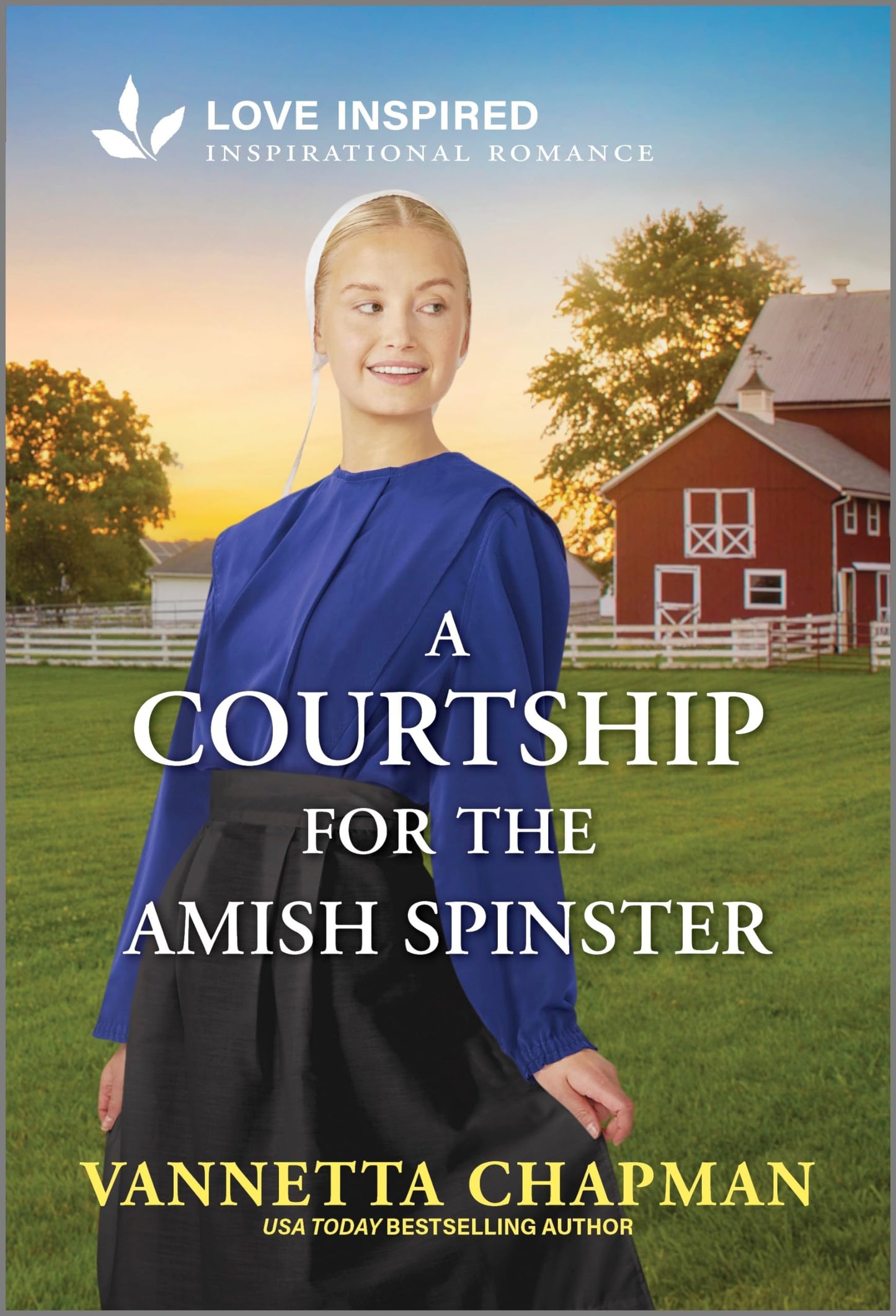 A Courtship for the Amish Spinster: An Uplifting Inspirational Romance (Indiana Amish Market, 5)