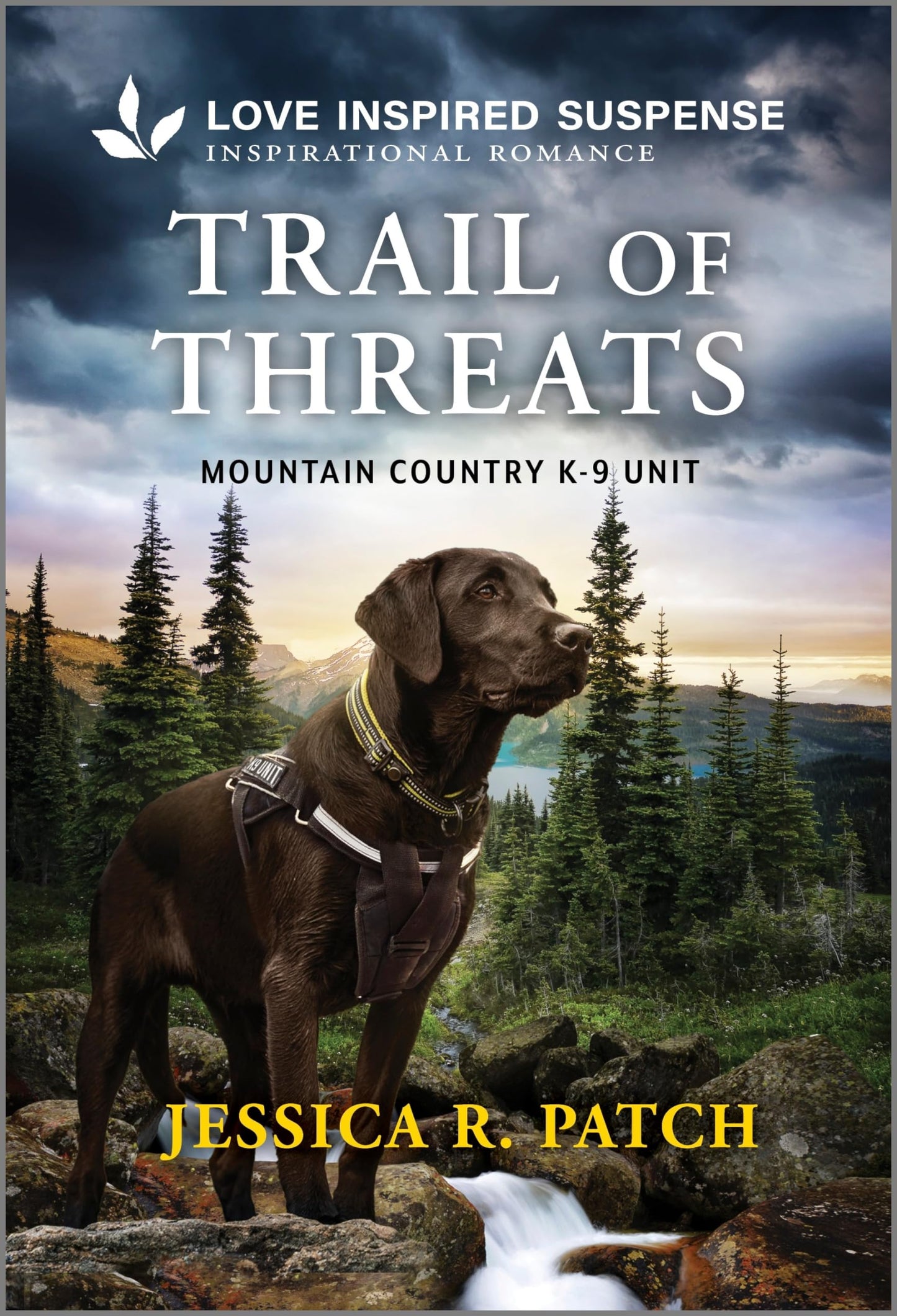 Trail of Threats (Mountain Country K-9 Unit, 6) - 8975