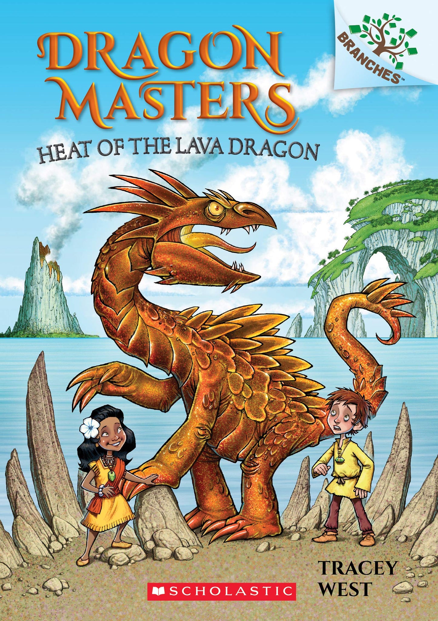 Heat of the Lava Dragon: A Branches Book (Dragon Masters #18) (18) - 9143