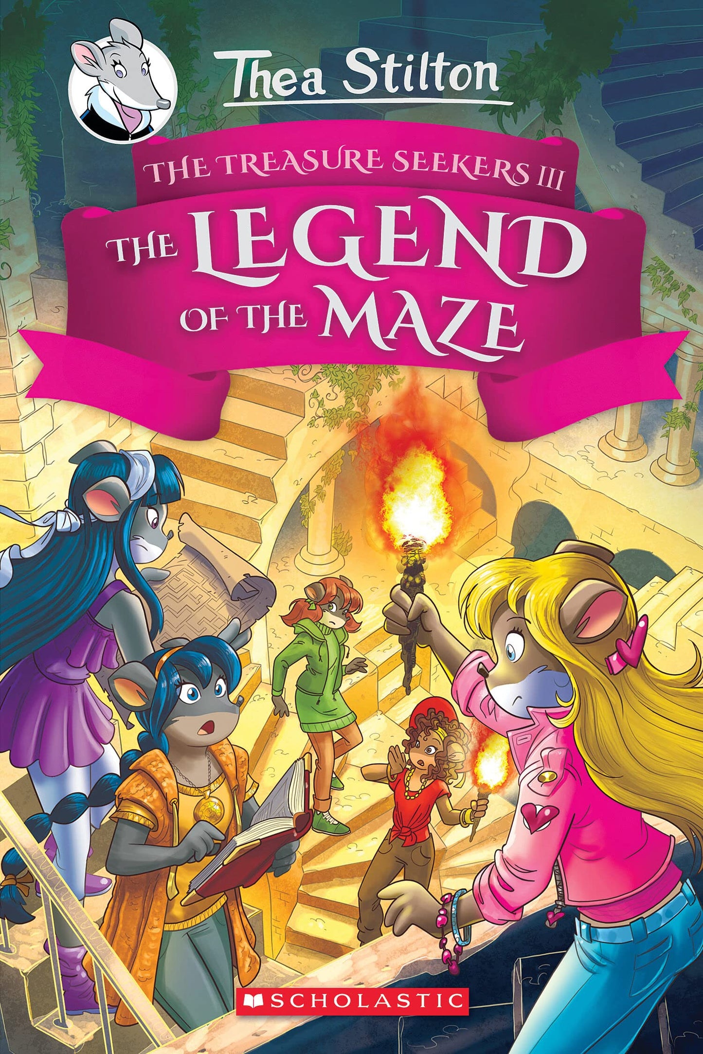 The Legend of the Maze (Thea Stilton and the Treasure Seekers #3) (3)