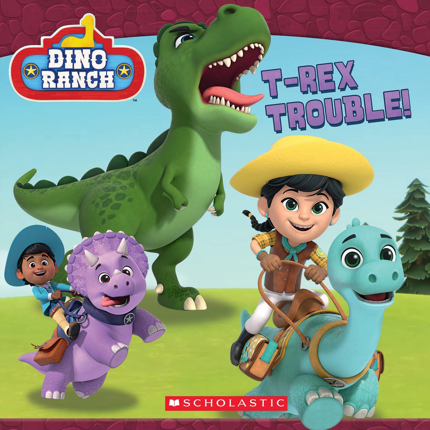 Dino Ranch: T-rex Trouble! - 8996