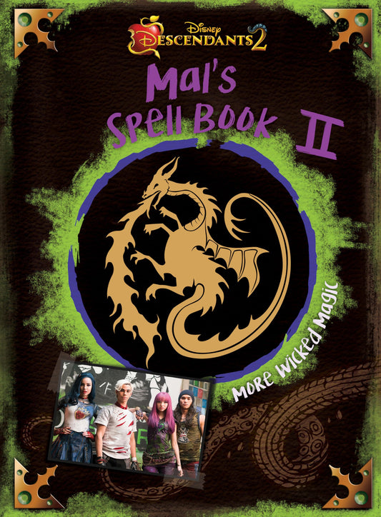 DESCENDANTS 2: MAL'S SPELL BOOK