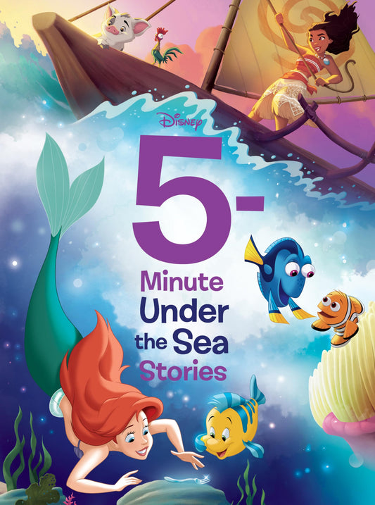 5-Minute Under the Sea Stories (5-Minute Stories)