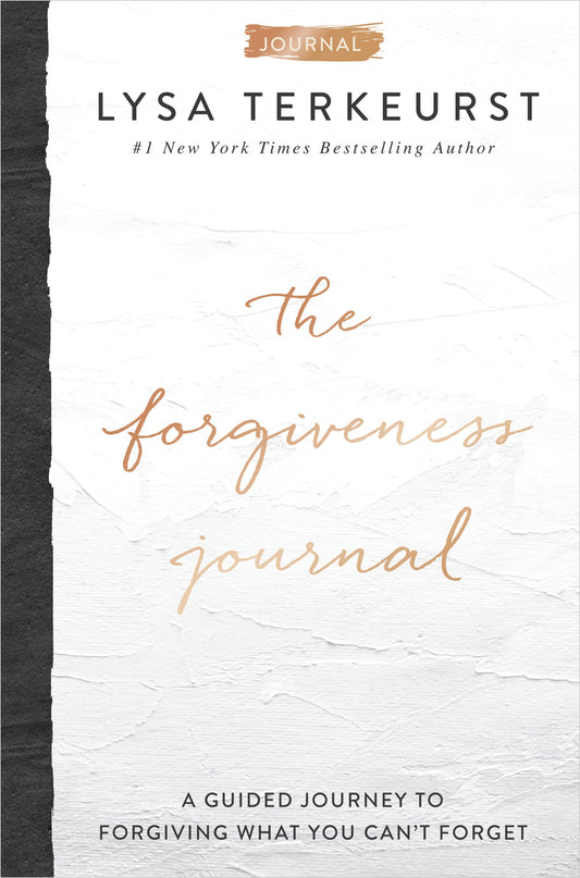 The Forgiveness Journal: A Guided Journey to Forgiving What You Can't Forget (A Devotional Companion with Journaling Prompts to the #1 New York Times Bestseller)