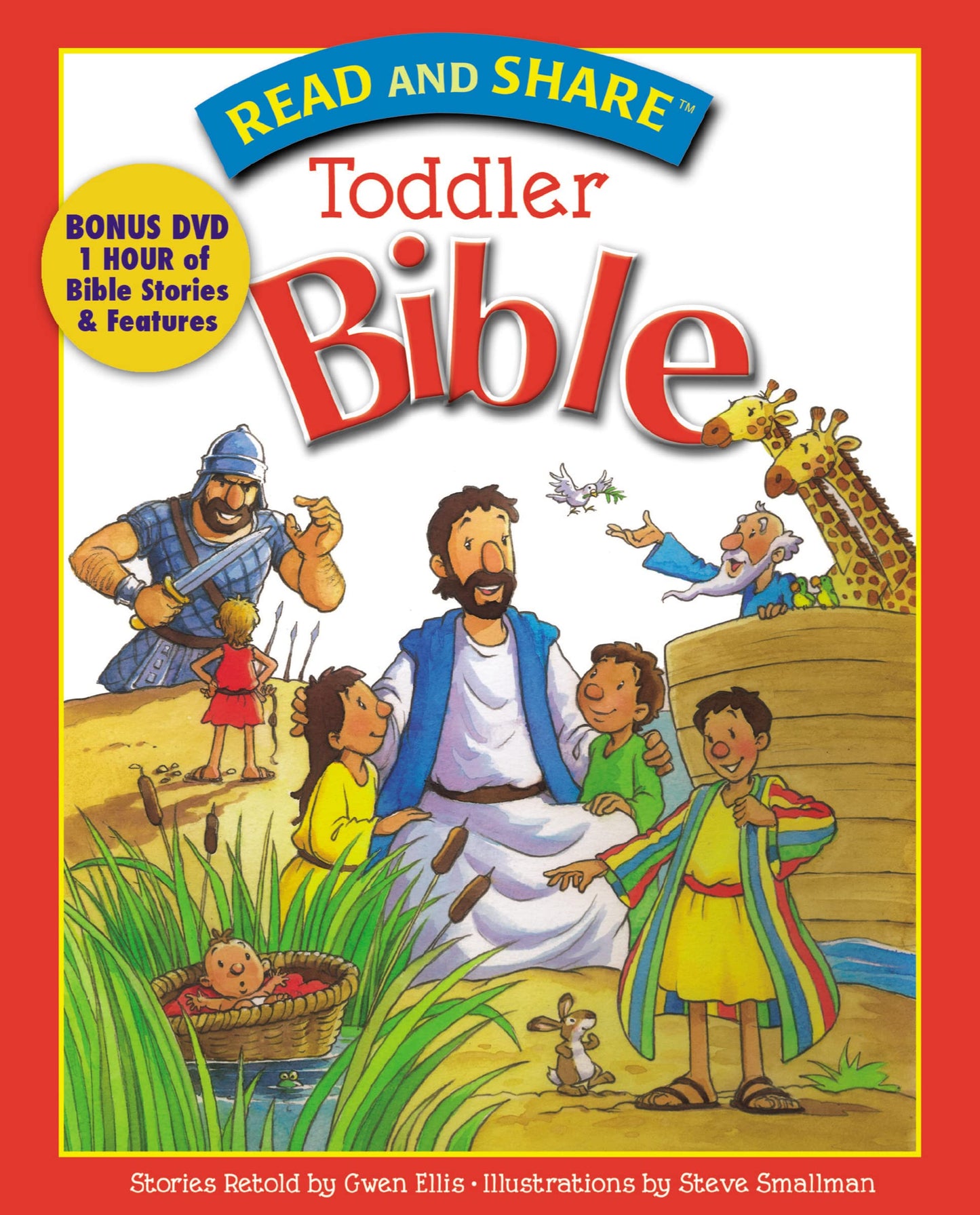 Read and Share Toddler Bible (Read and Share (Tommy Nelson)) - 1619