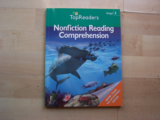 Top Readers Nonfiction Reading Comprehension Stage 3 - 8068