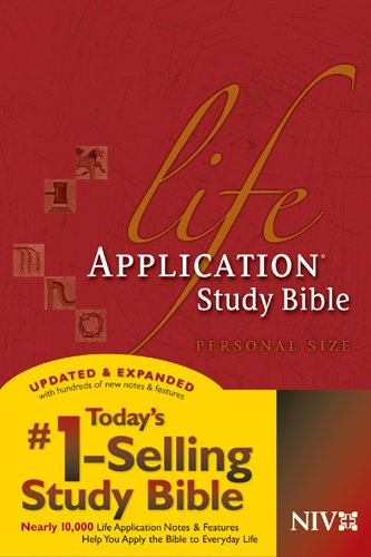 Life Application Study Bible NIV, Personal Size