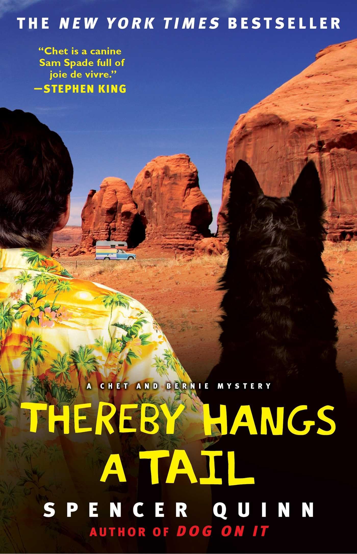 Thereby Hangs a Tail: A Chet and Bernie Mystery (2) (The Chet and Bernie Mystery Series) - 6878