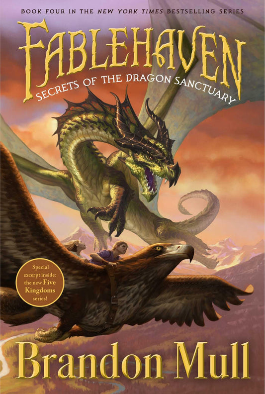 Secrets of the Dragon Sanctuary (4) (Fablehaven), Packaging May Vary - 9227