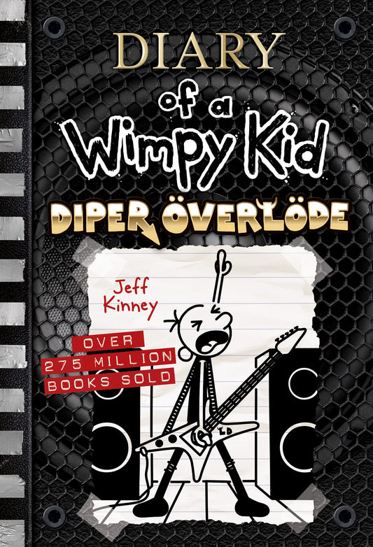 Diper Överlöde (Diary of a Wimpy Kid #17) (Volume 17)