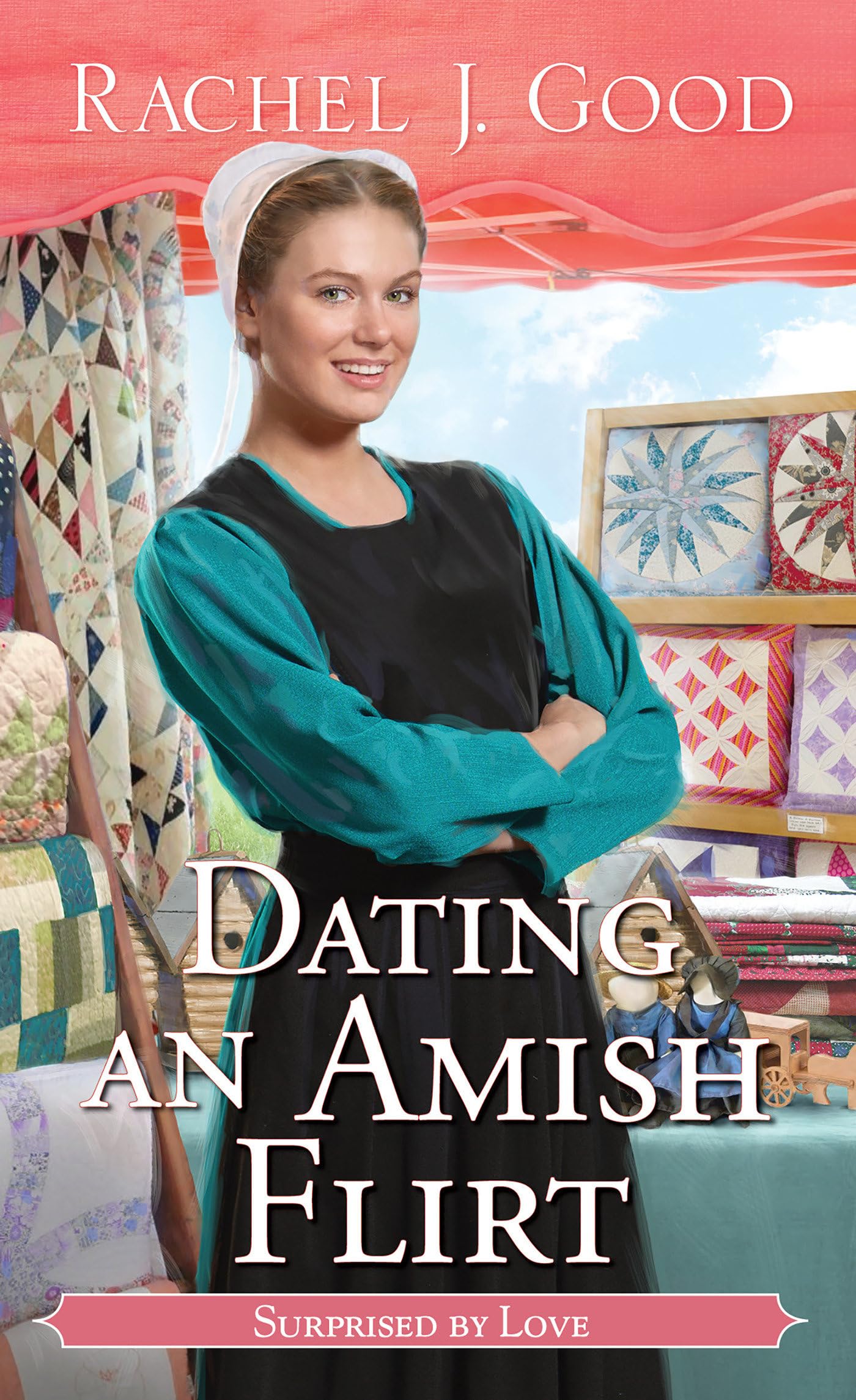 Dating an Amish Flirt (Surprised by Love)