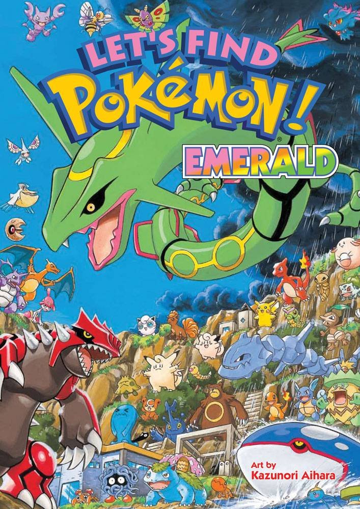 Let's Find Pokémon! Emerald (Let's Find Pokemon)