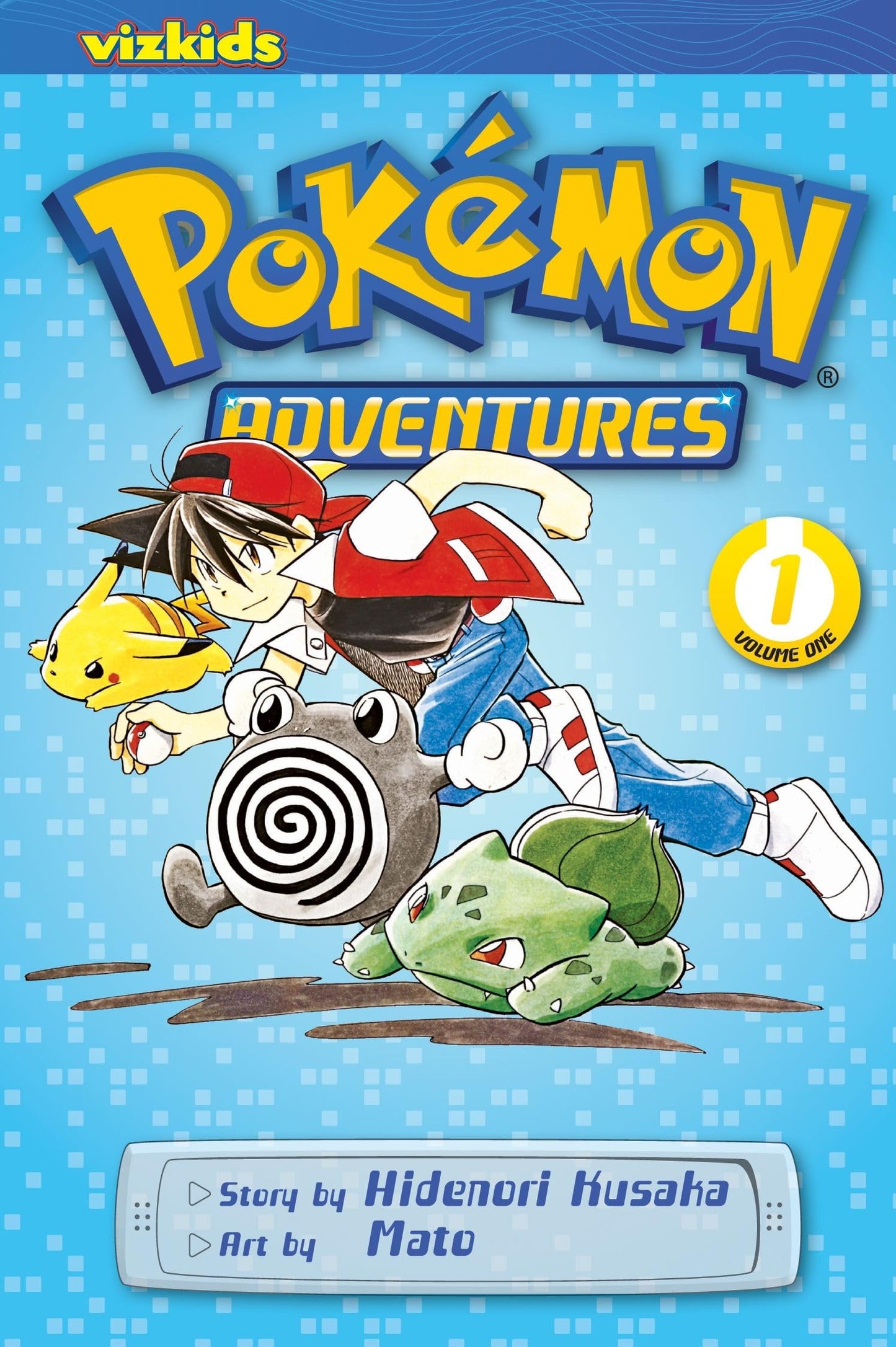 Pokémon Adventures (Red and Blue), Vol. 1 (1)