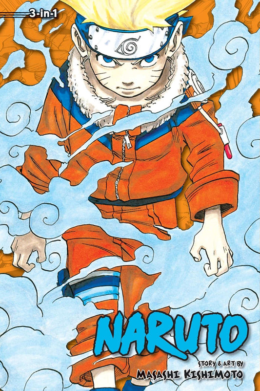 Naruto: 3-in-1 Edition, Vol. 1 (Uzumaki Naruto / The Worst Client / Dreams) - 8493