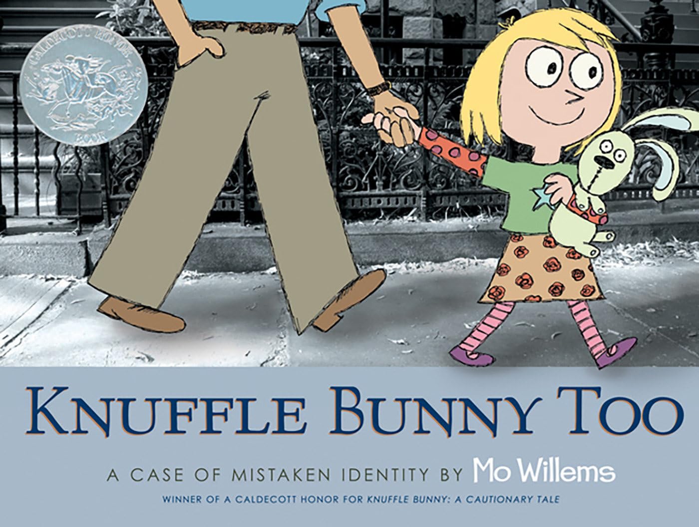 Knuffle Bunny Too: A Case of Mistaken Identity