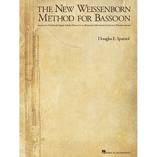 The New Weissenborn Method for Bassoon: (spiral bound)