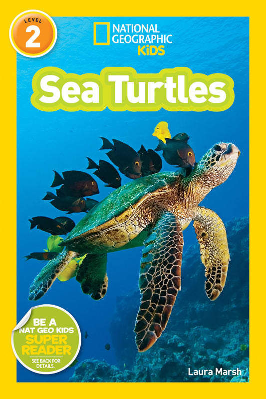 Sea Turtles (National Geographic Kids Readers, Level 2)