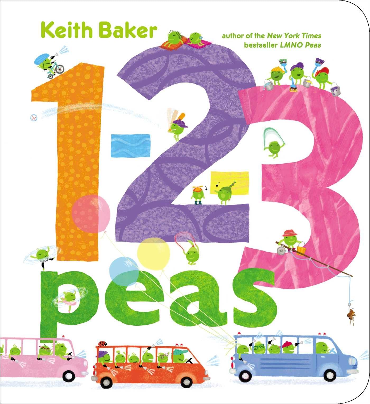 1-2-3 Peas (The Peas Series)