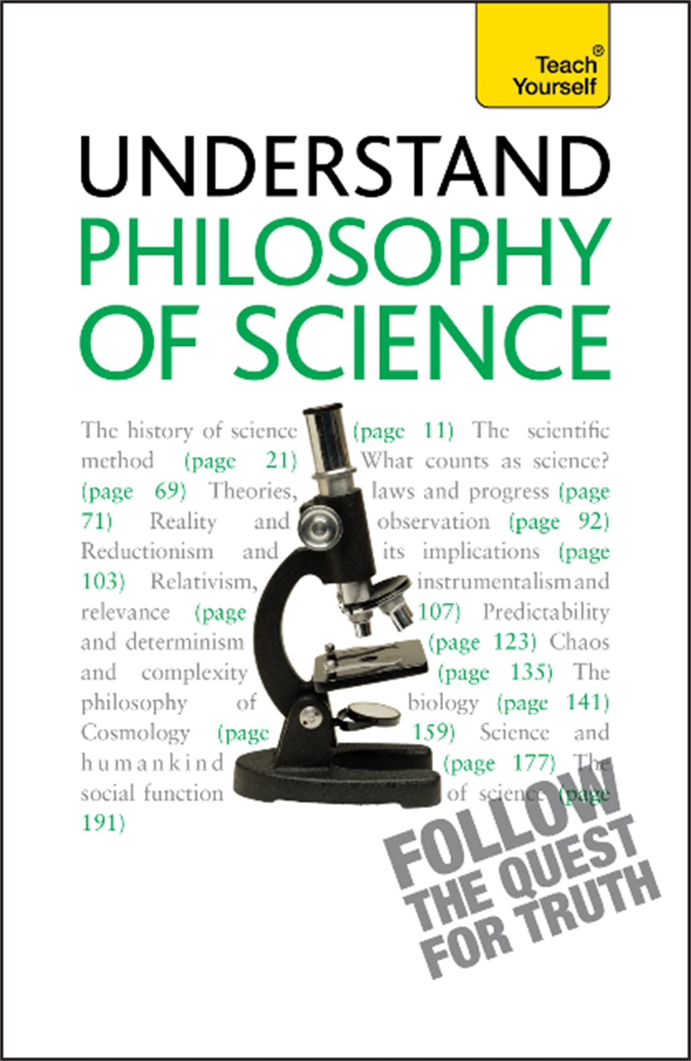 Understand Philosophy of Science A Teach Yourself Guide - 4052