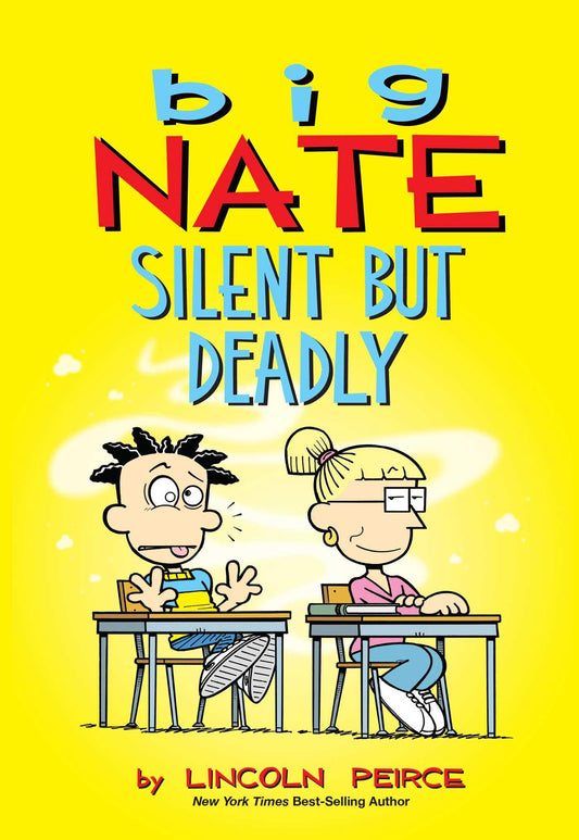 Big Nate: Silent But Deadly (Volume 18) - 4595