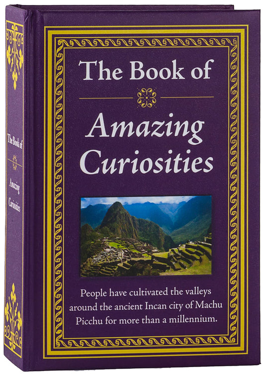 The Book of Amazing Curiosities - 8456