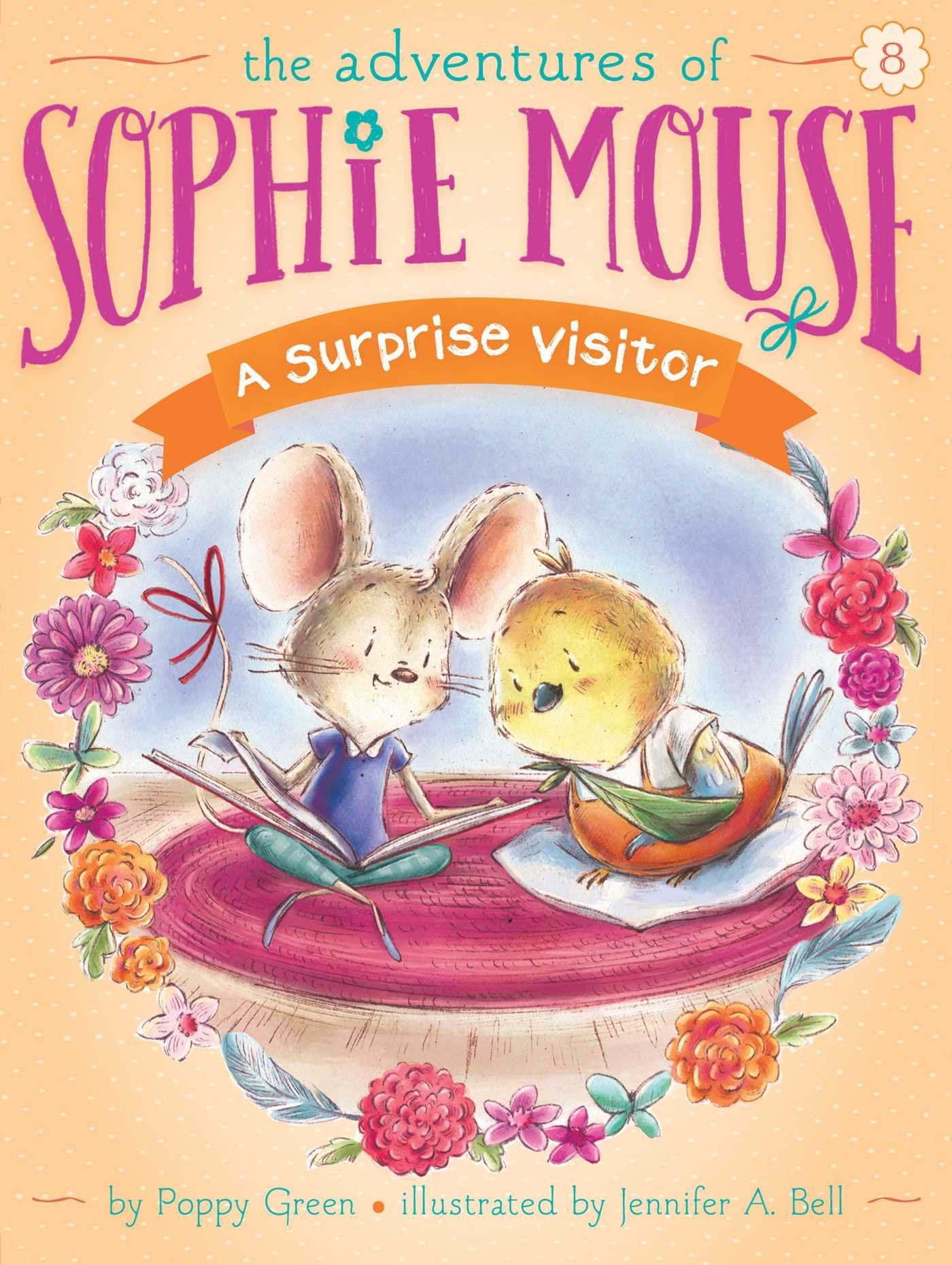 A Surprise Visitor (8) (The Adventures of Sophie Mouse) - 3646