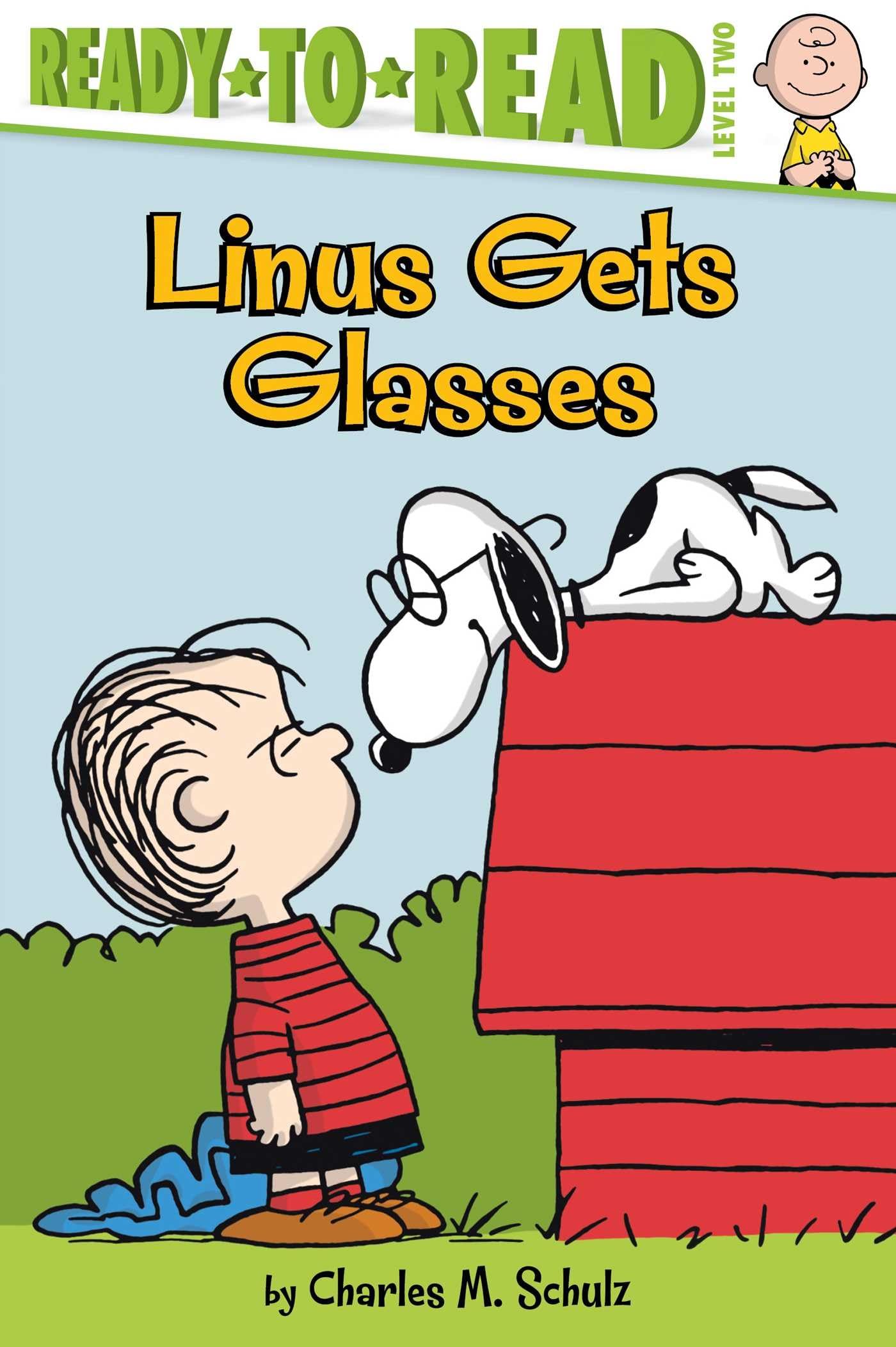 Linus Gets Glasses: Ready-to-Read Level 2 (Peanuts) - 8493