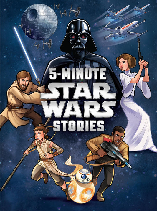 Star Wars: 5Minute Star Wars Stories (5-Minute Stories)