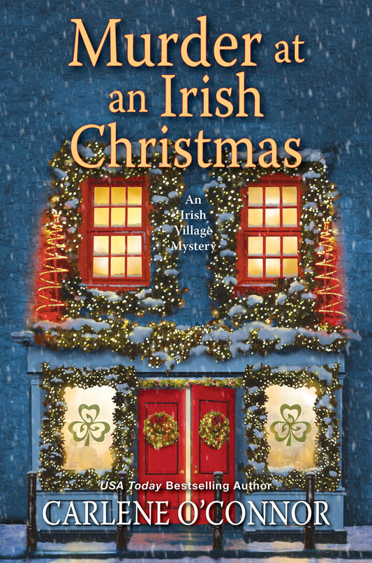 Murder at an Irish Christmas (An Irish Village Mystery) - 9443