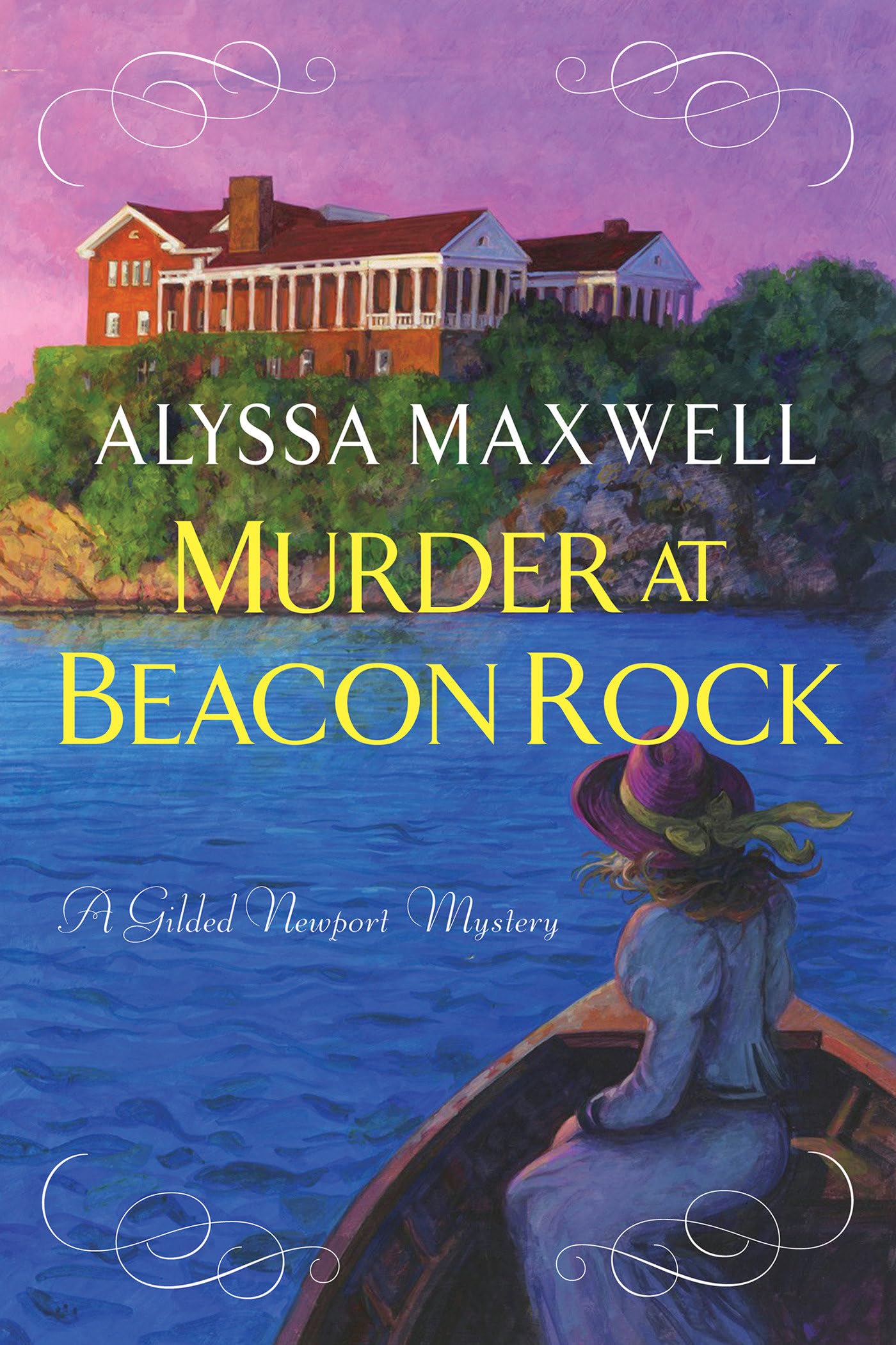 Murder at Beacon Rock (A Gilded Newport Mystery)