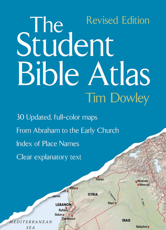 The Student Bible Atlas - 2788