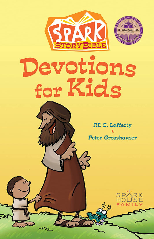 Spark Story Bible Devotions for Kids - 2165