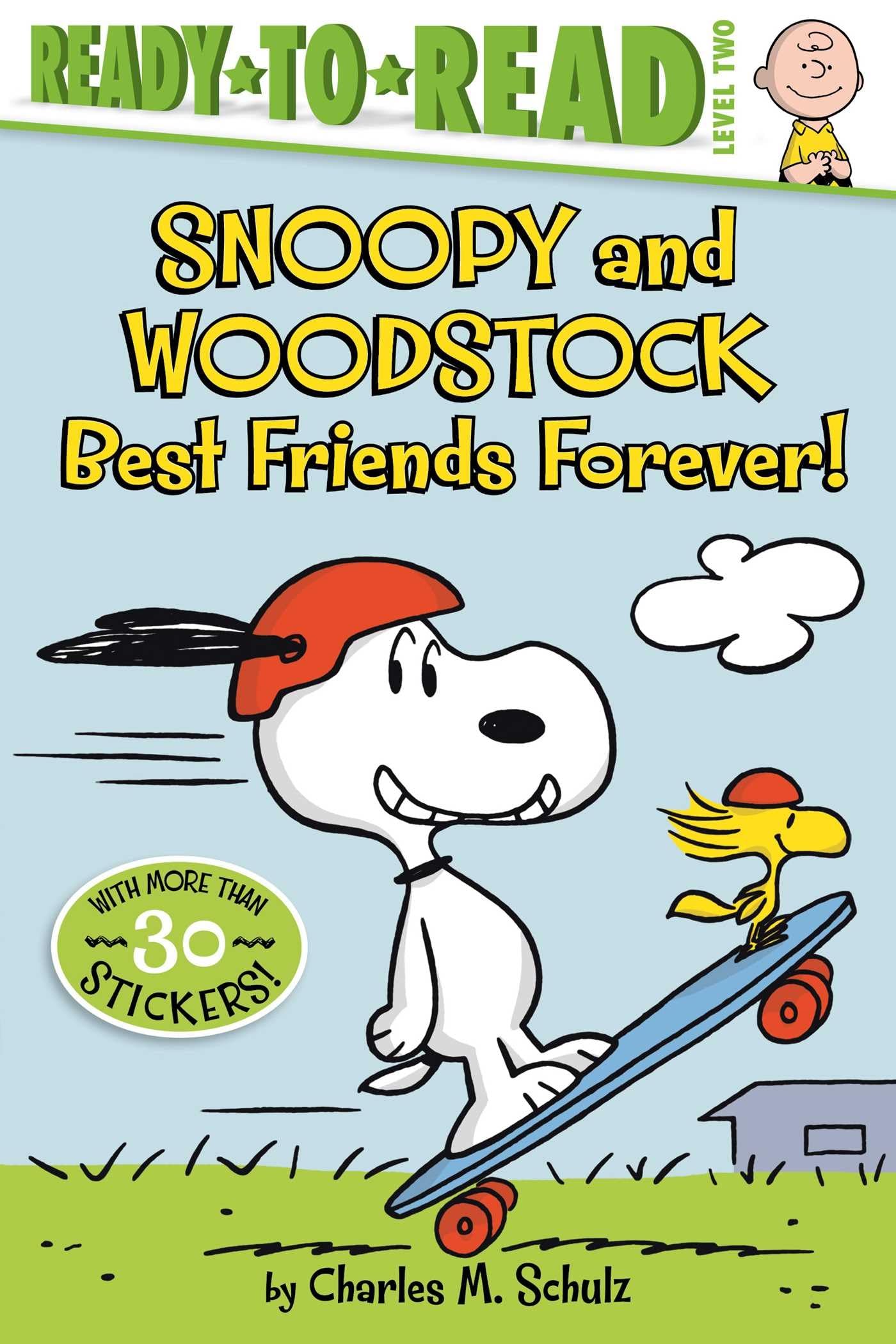 Snoopy and Woodstock: Best Friends Forever! (Ready-to-Read Level 2) (Peanuts) - 6787