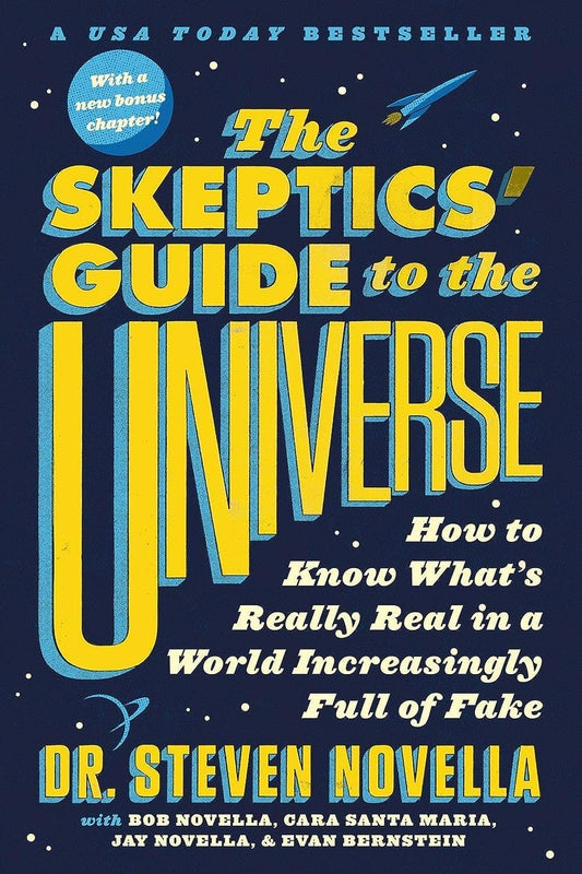 The Skeptic's Guide to the Universe - 486