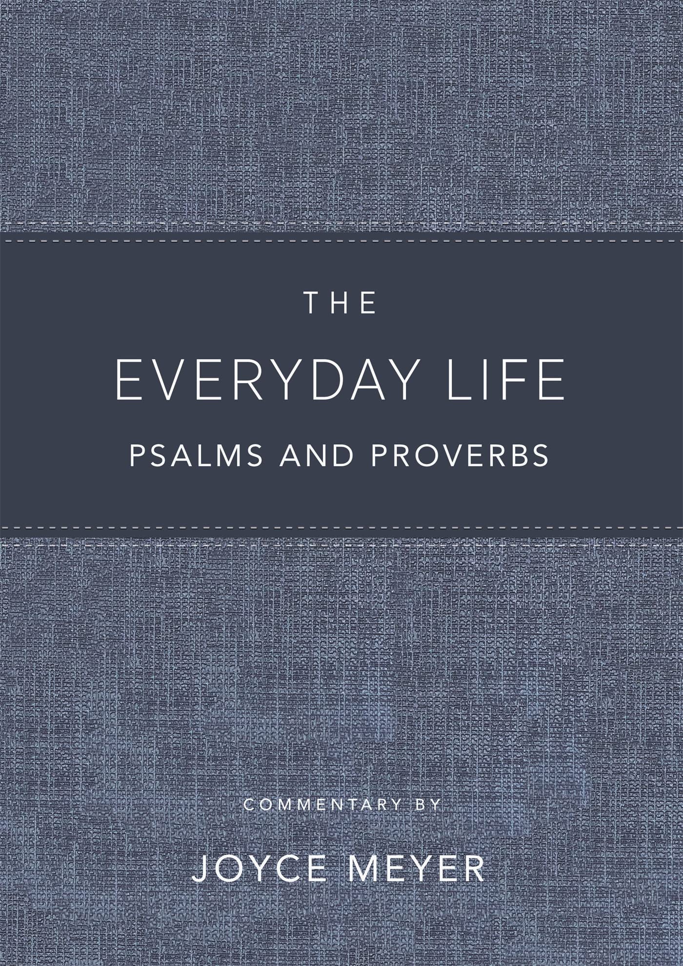 The Everyday Life Psalms and Proverbs, Platinum: The Power of God's Word for Everyday Living - 9167