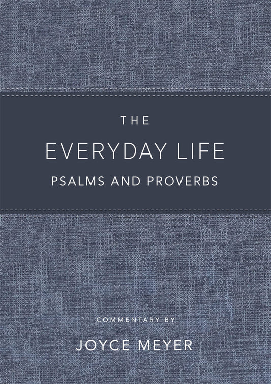 The Everyday Life Psalms and Proverbs, Platinum: The Power of God's Word for Everyday Living - 9167