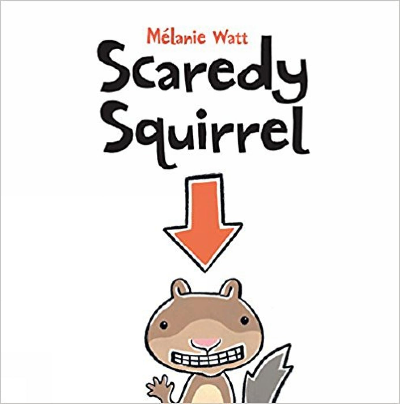 Scaredy Squirrel - 887