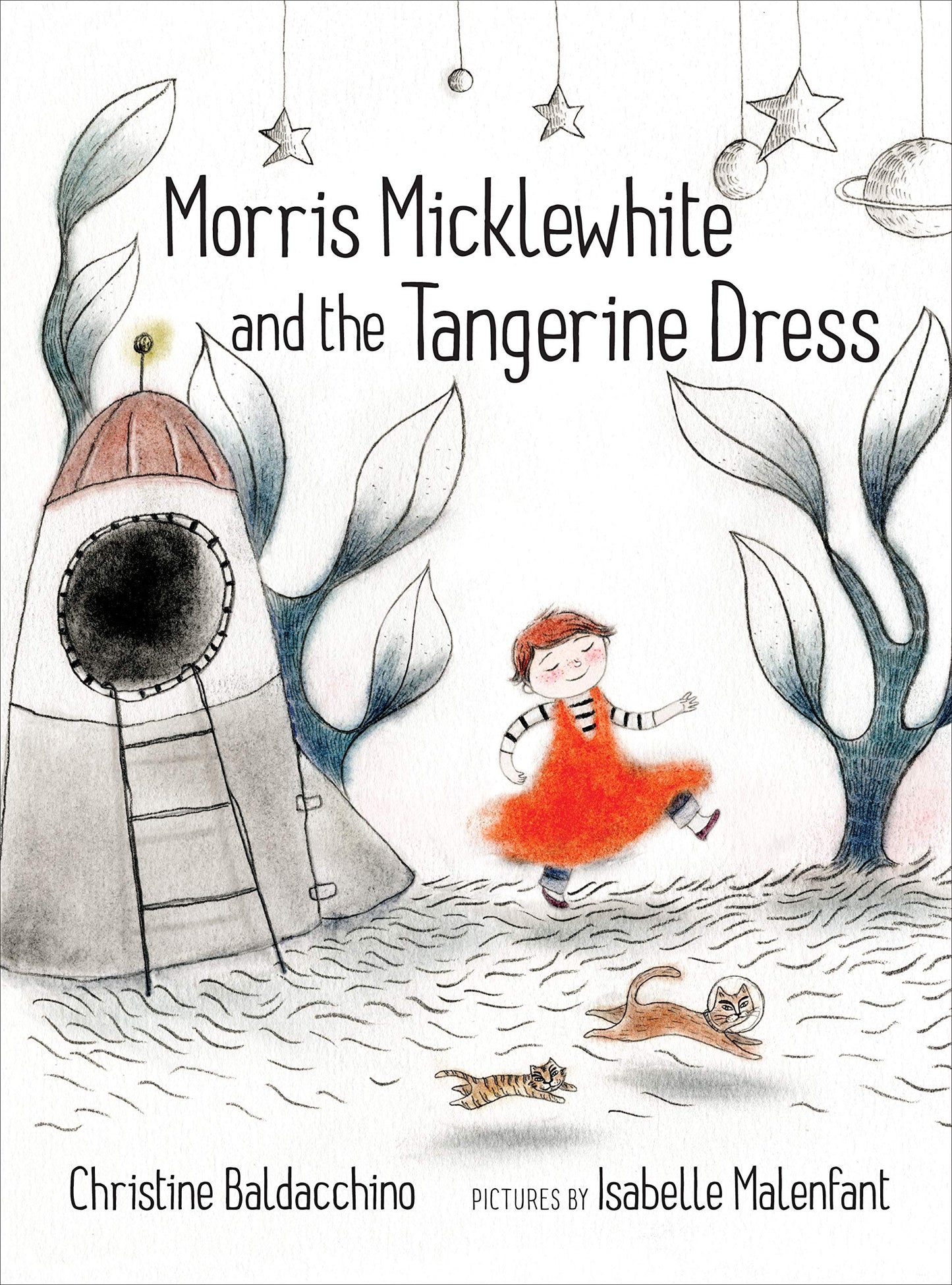 Morris Micklewhite and the Tangerine Dress - 7345