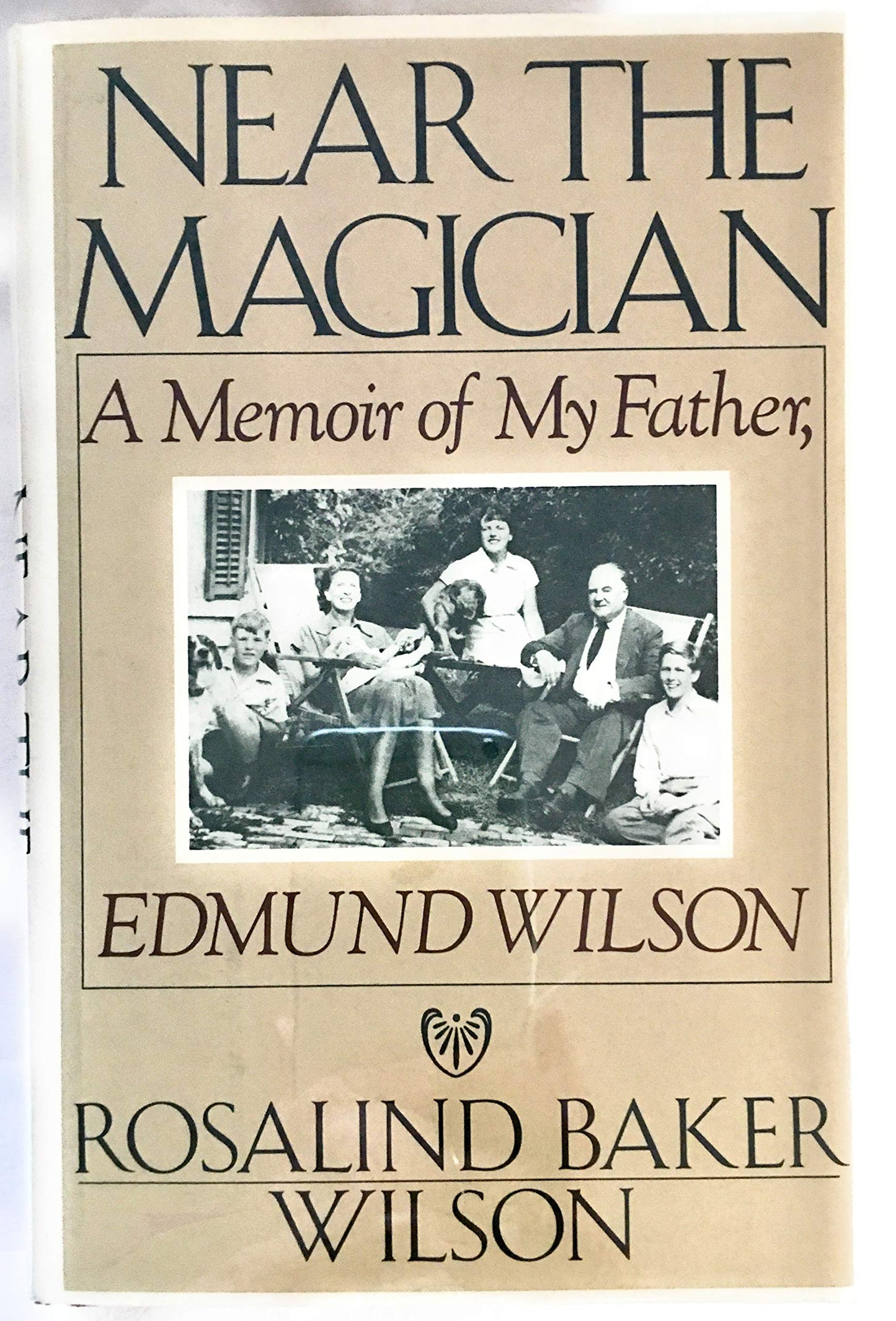 Near the Magician: A Memoir of My Father, Edmund Wilson - 834