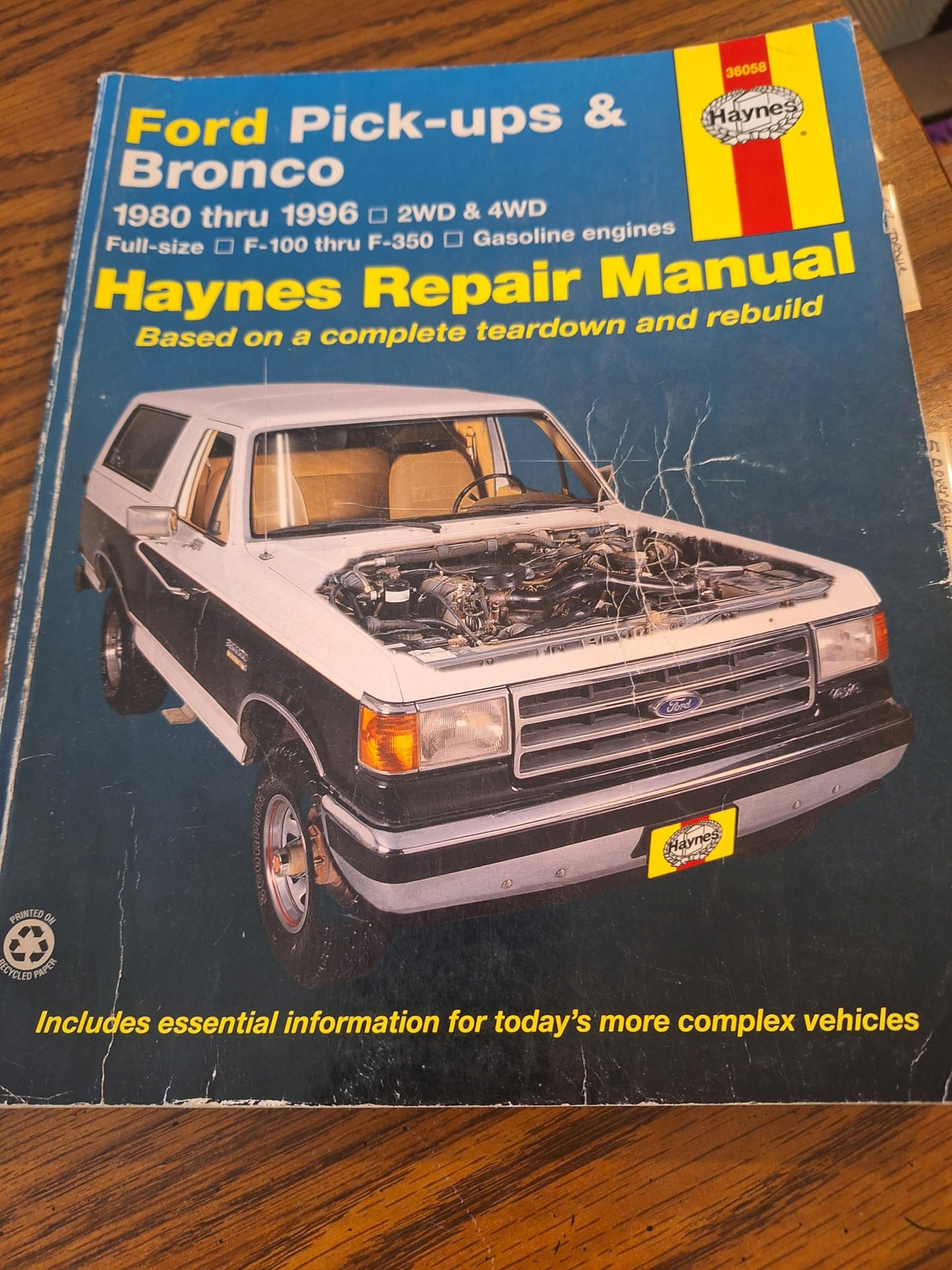 Ford Pickup & Bronco 8096