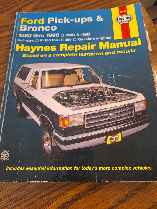 Ford Pickup & Bronco 8096