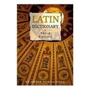 The New College Latin & English Dictionary (English and Latin Edition) - 4705