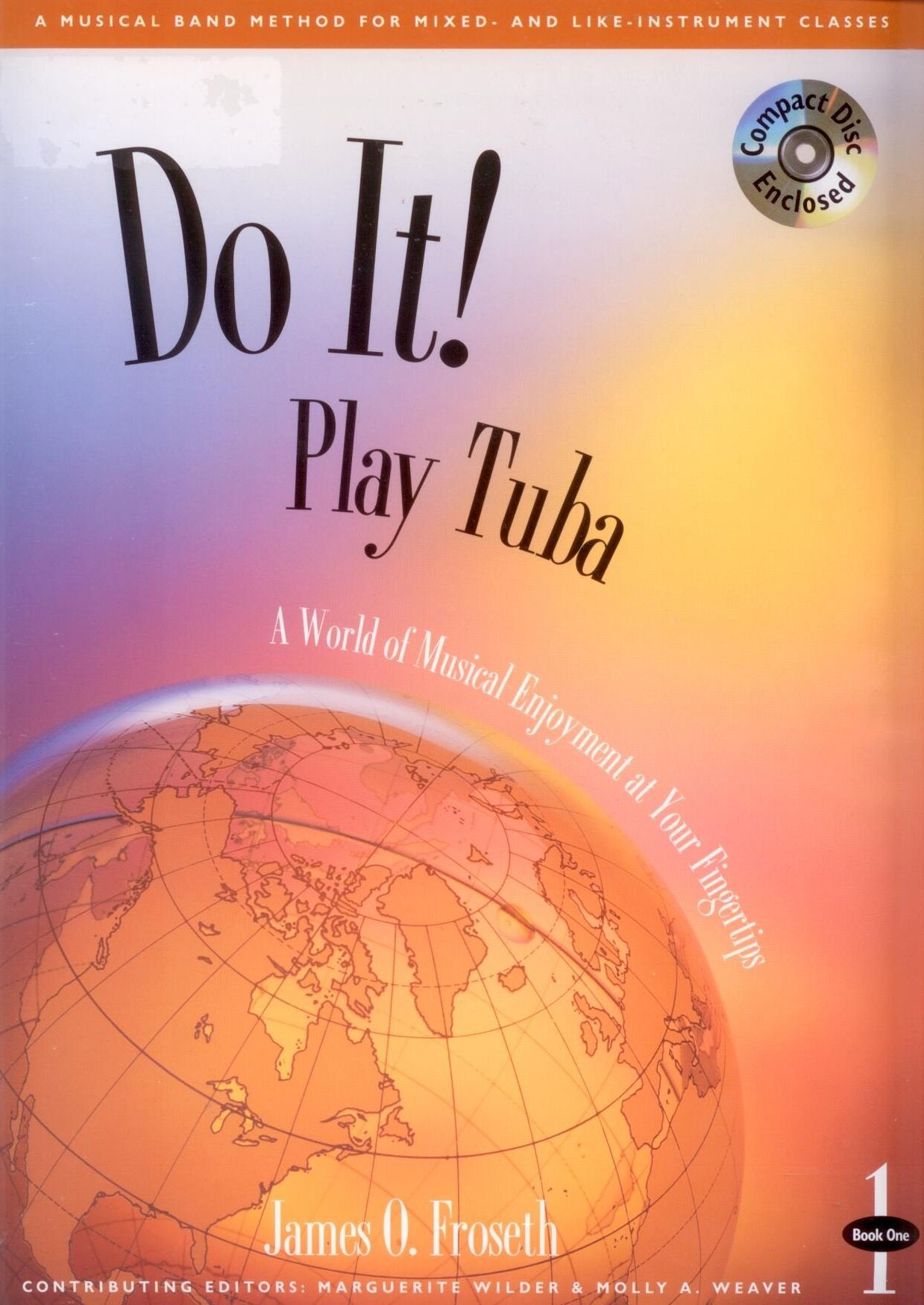 M482 - Do It! Play Tuba Book 1 - Book & CD - 5763