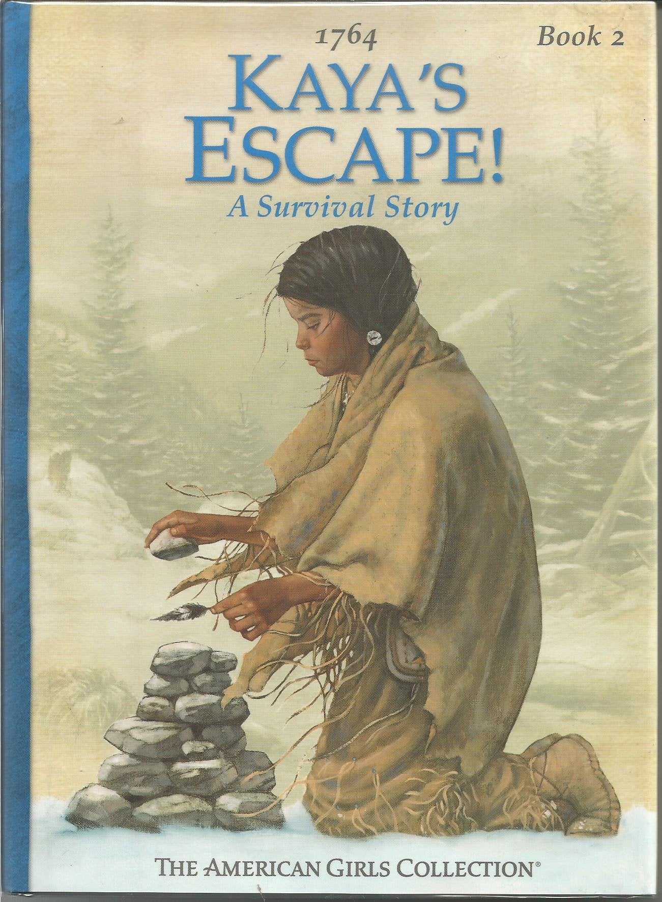 Kaya's Escape!: A Survival Story (American Girl Collection) - 3841