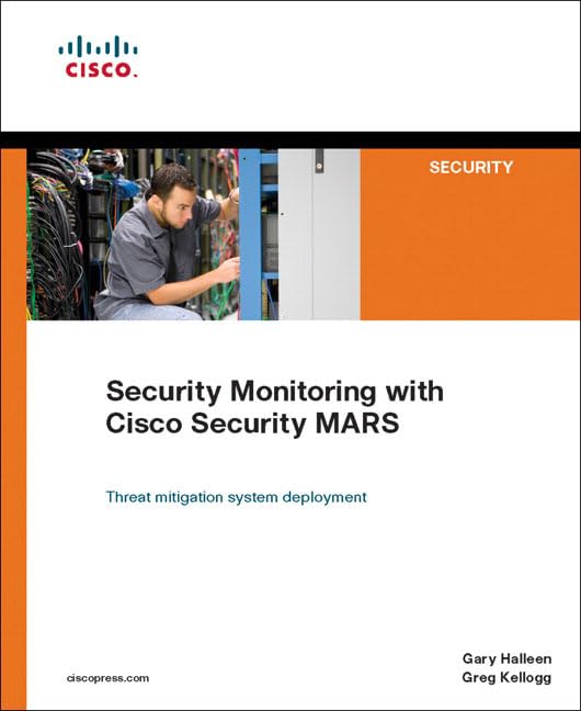 Security Monitoring With Cisco Security Mars - 3760