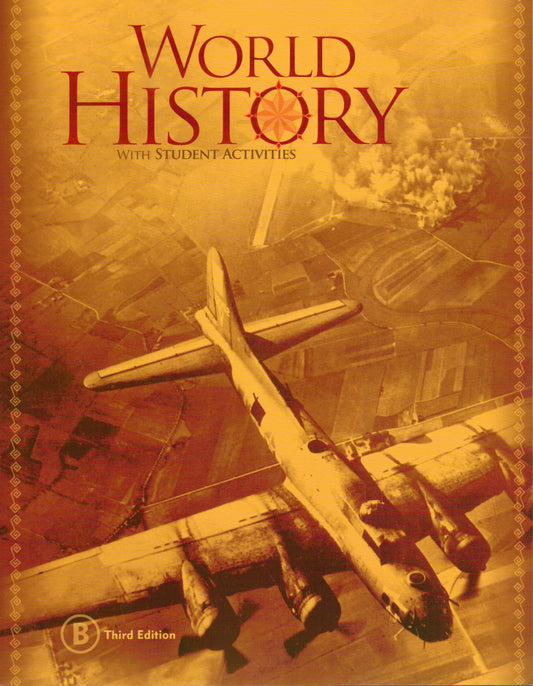 World History with Student Activities: Grade 10 (Books A & B, 2 Vol. Set)