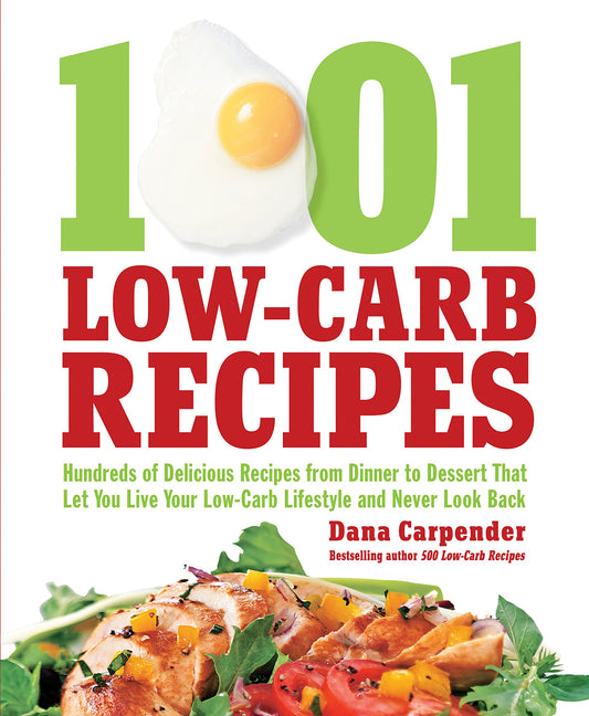 1,001 LOW-CARB RECIPES: HUNDREDS - 998