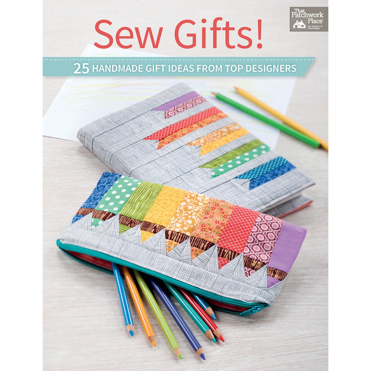 Sew Gifts!: 25 Handmade Gift Ideas from Top Designers - 5423