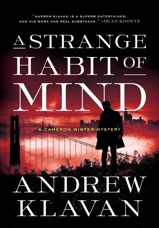 A Strange Habit of Mind (Cameron Winter Mysteries, 2)