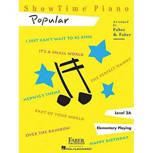 ShowTime Piano Popular - Level 2A - 6716